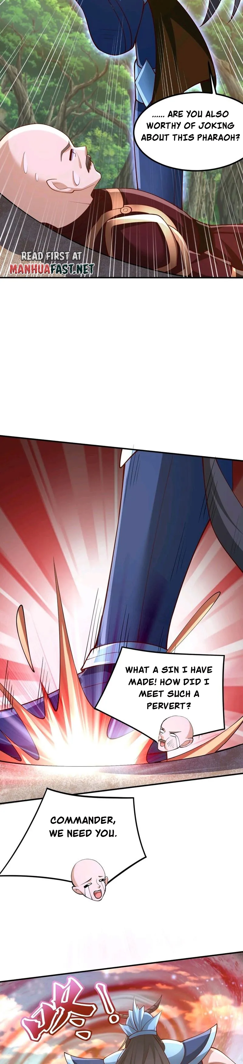 It's Over! Empress’ Husband Is Actually Invincible chapter 182 page 7