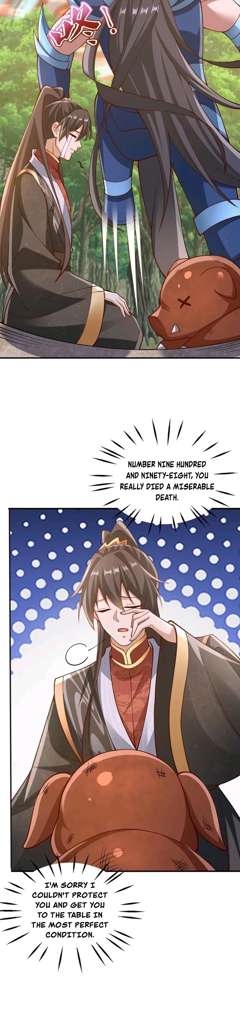 It's Over! Empress’ Husband Is Actually Invincible chapter 182 page 8