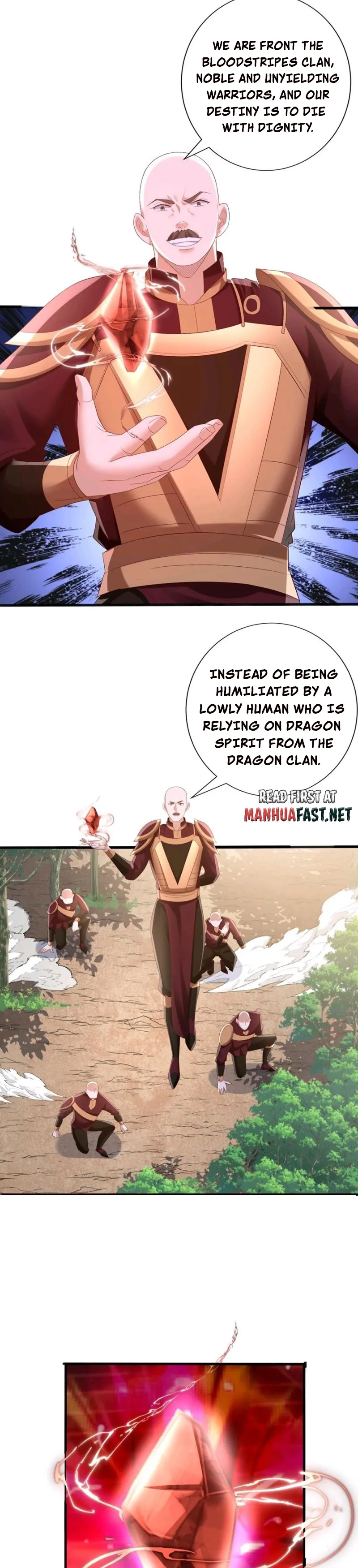 It's Over! Empress’ Husband Is Actually Invincible chapter 183 page 1