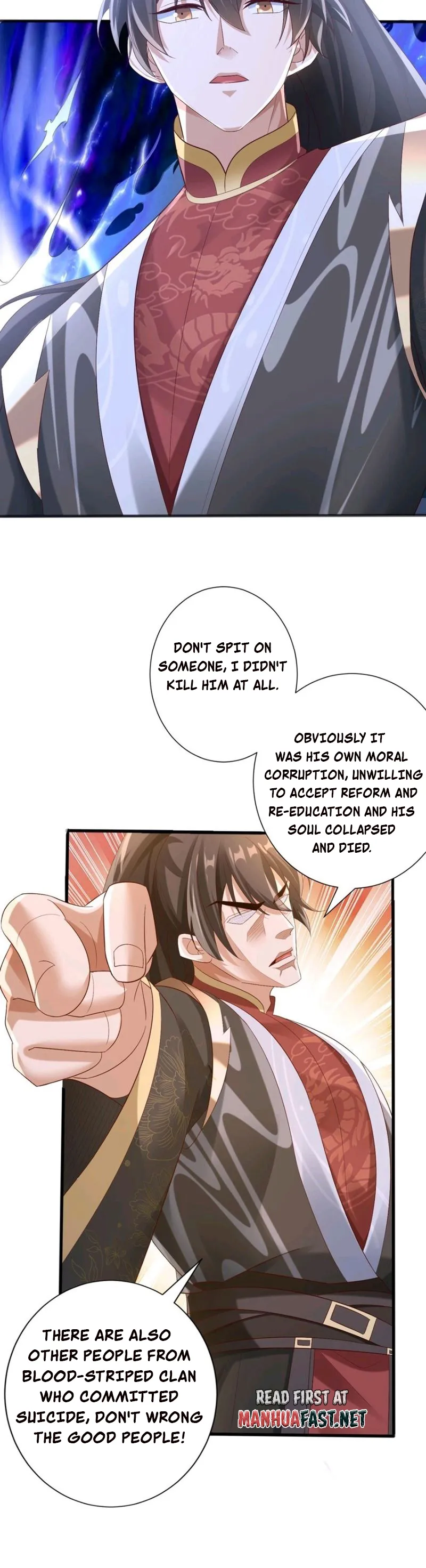 It's Over! Empress’ Husband Is Actually Invincible chapter 183 page 11