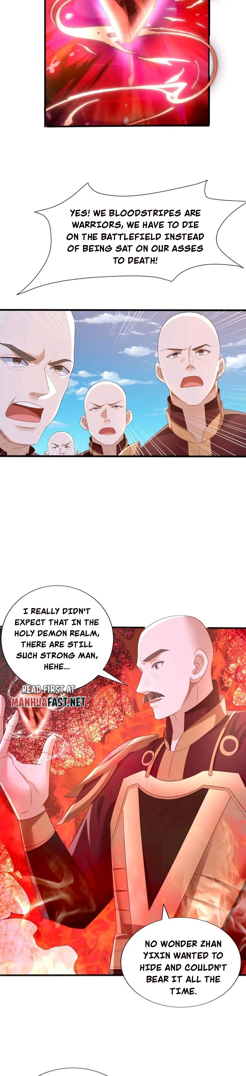 It's Over! Empress’ Husband Is Actually Invincible chapter 183 page 2