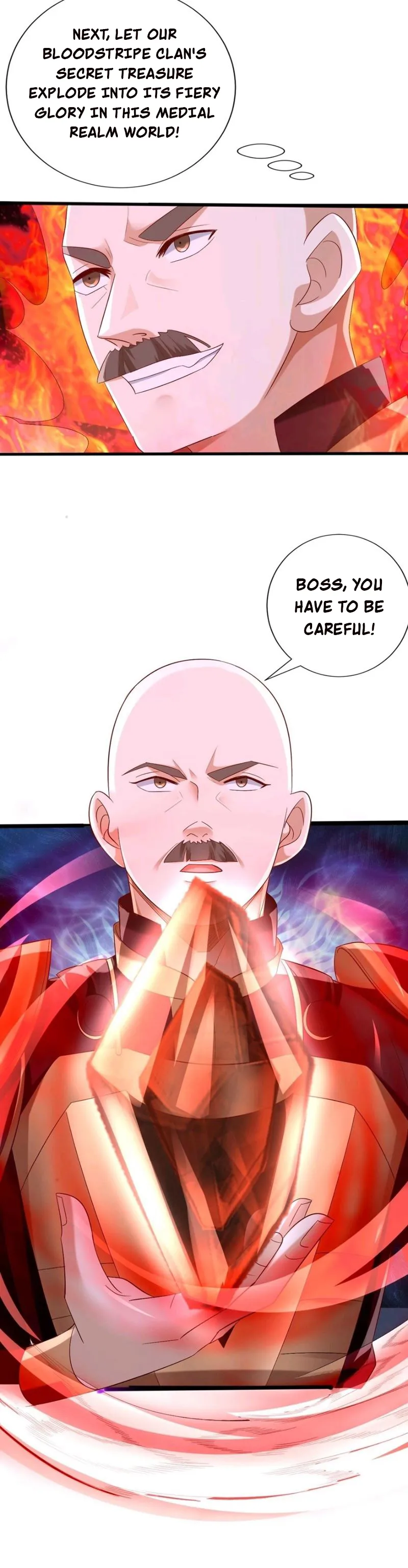 It's Over! Empress’ Husband Is Actually Invincible chapter 183 page 3