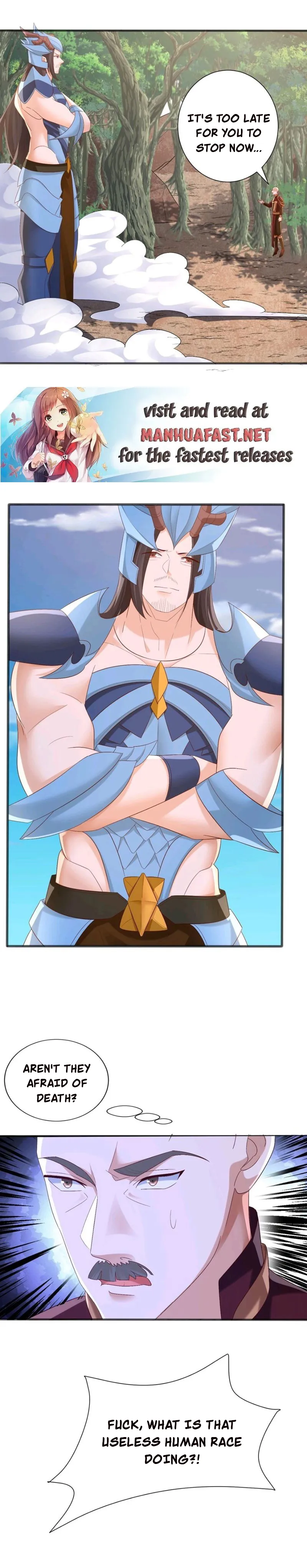 It's Over! Empress’ Husband Is Actually Invincible chapter 183 page 4