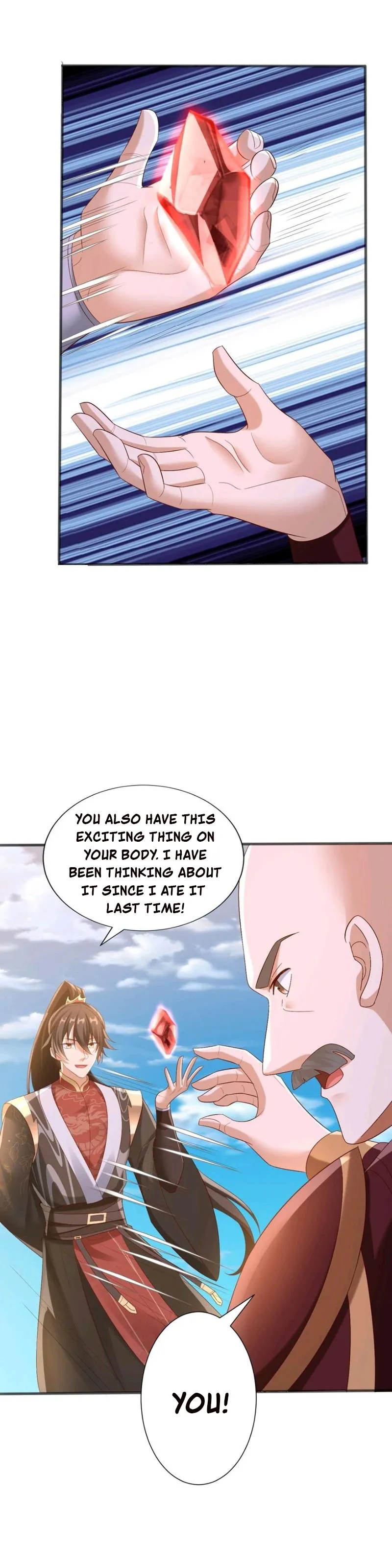 It's Over! Empress’ Husband Is Actually Invincible chapter 183 page 5