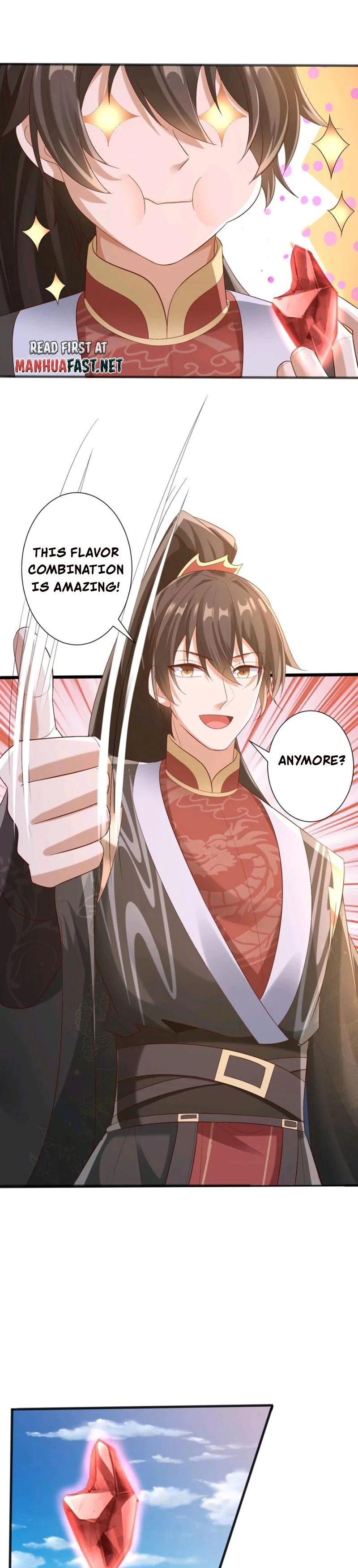 It's Over! Empress’ Husband Is Actually Invincible chapter 183 page 6