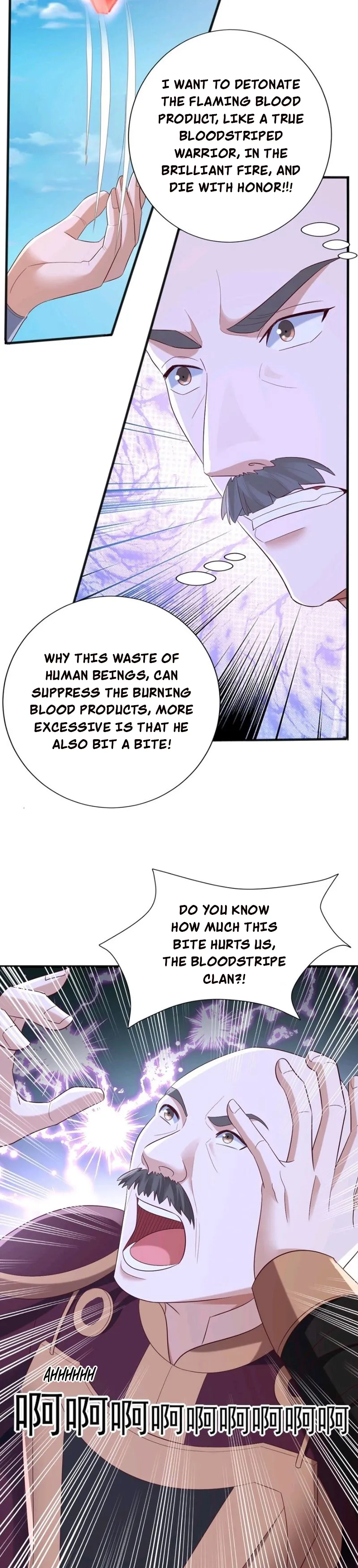It's Over! Empress’ Husband Is Actually Invincible chapter 183 page 7