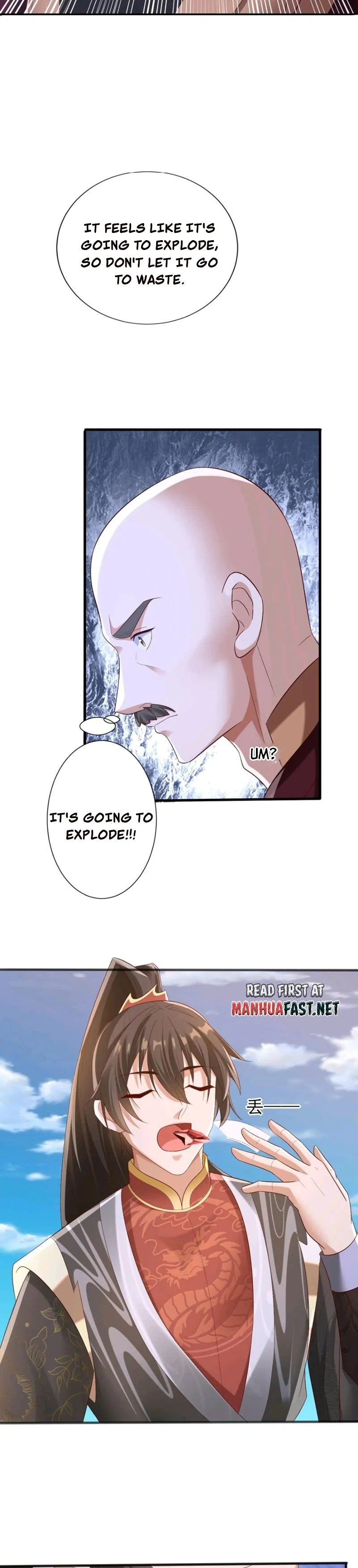 It's Over! Empress’ Husband Is Actually Invincible chapter 183 page 8