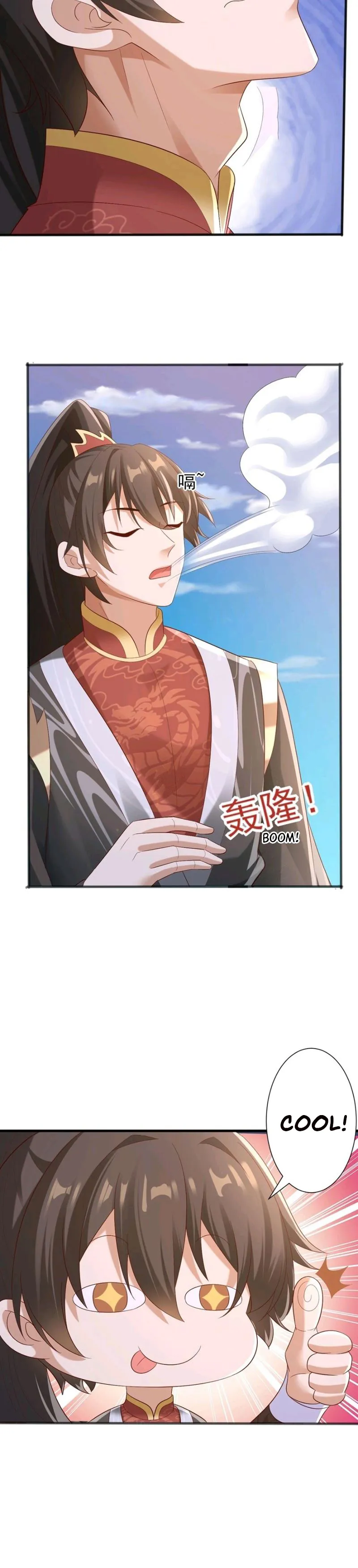It's Over! Empress’ Husband Is Actually Invincible chapter 183 page 9
