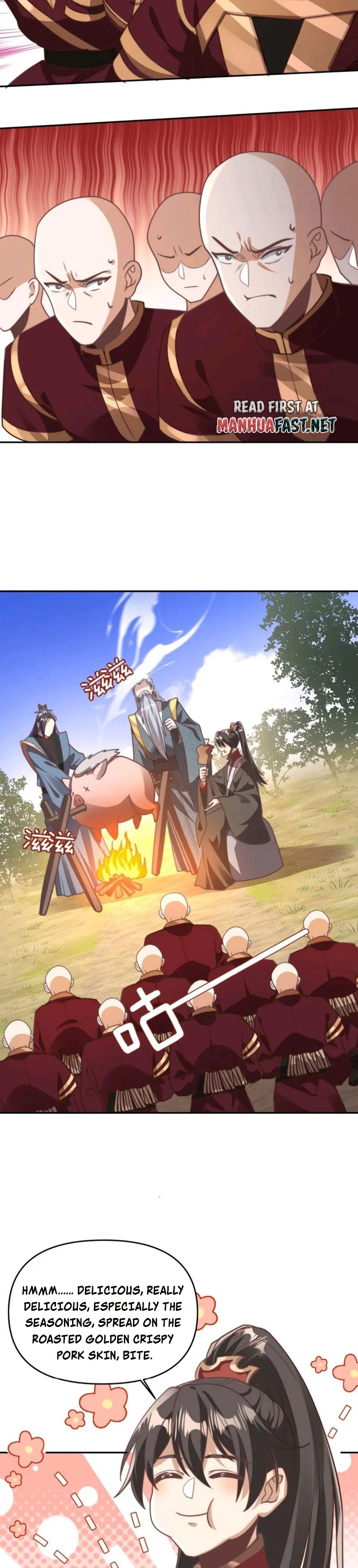 It's Over! Empress’ Husband Is Actually Invincible chapter 184 page 1