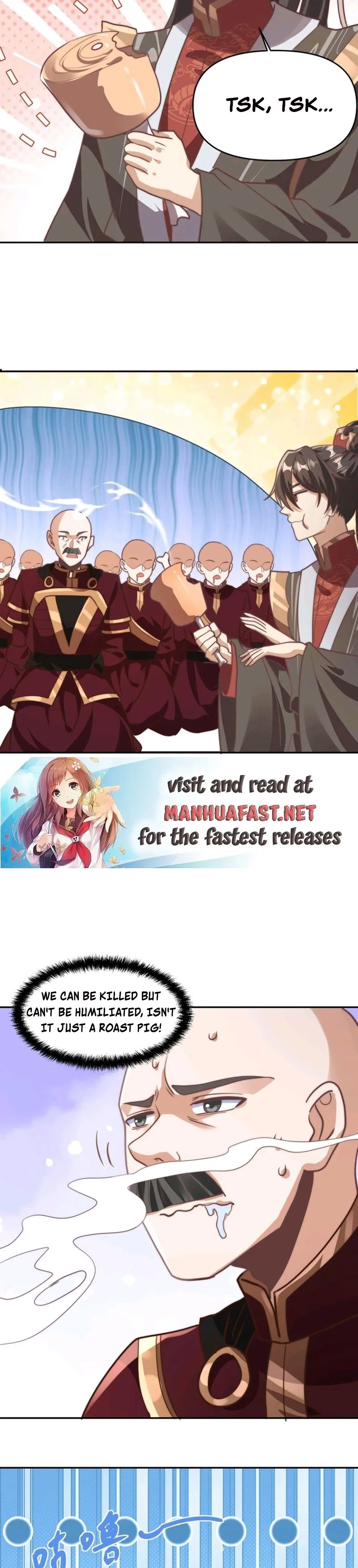 It's Over! Empress’ Husband Is Actually Invincible chapter 184 page 2