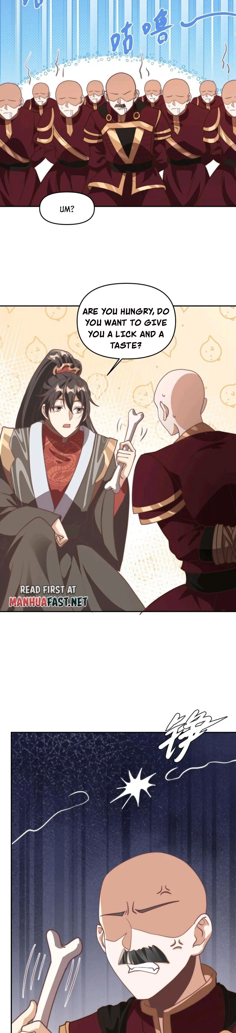It's Over! Empress’ Husband Is Actually Invincible chapter 184 page 3