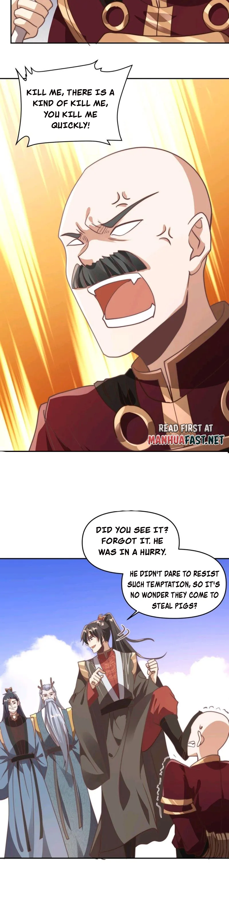 It's Over! Empress’ Husband Is Actually Invincible chapter 184 page 4
