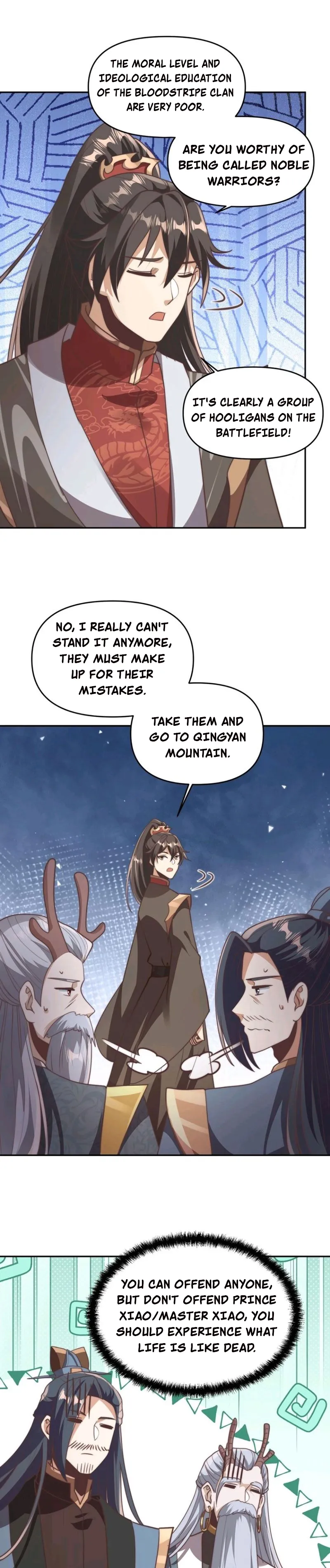 It's Over! Empress’ Husband Is Actually Invincible chapter 184 page 5
