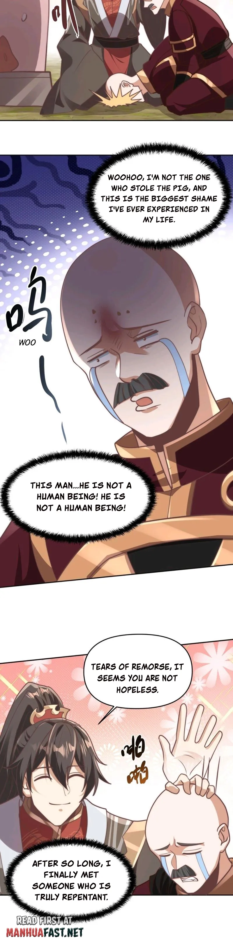 It's Over! Empress’ Husband Is Actually Invincible chapter 184 page 9