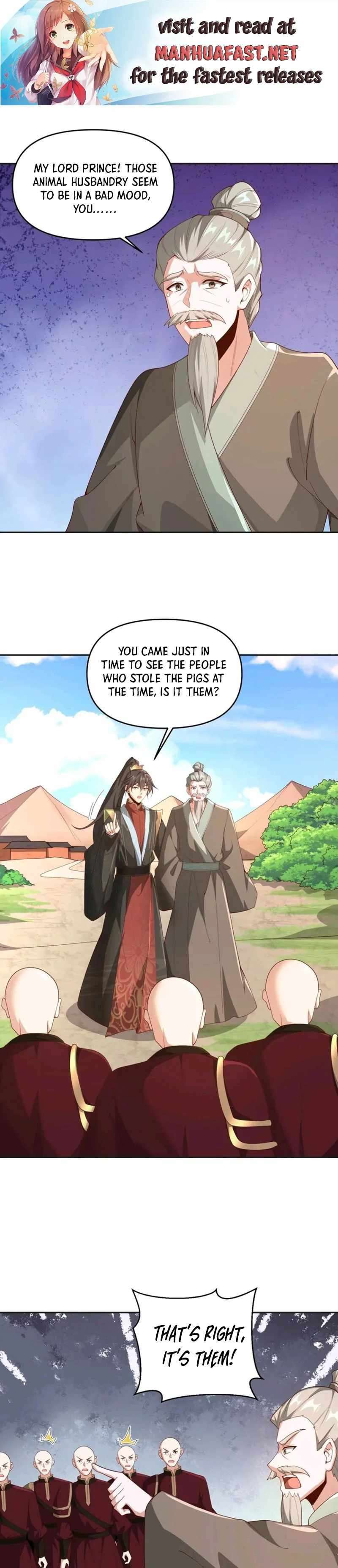 It's Over! Empress’ Husband Is Actually Invincible chapter 185 page 1