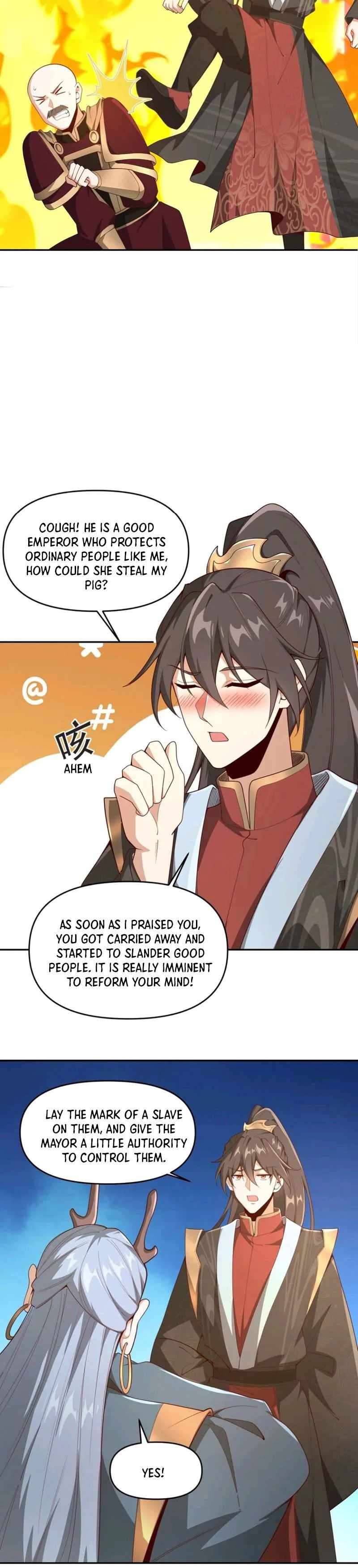 It's Over! Empress’ Husband Is Actually Invincible chapter 185 page 3