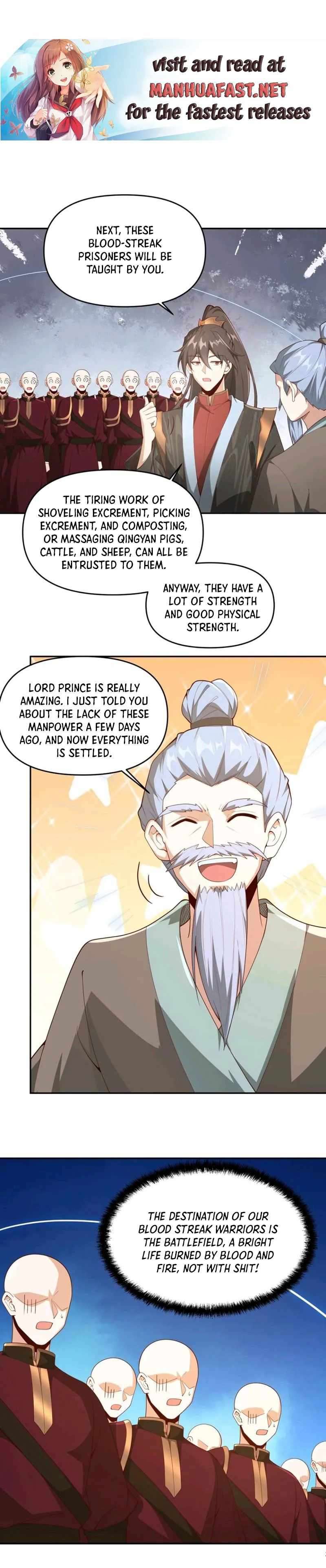 It's Over! Empress’ Husband Is Actually Invincible chapter 185 page 4