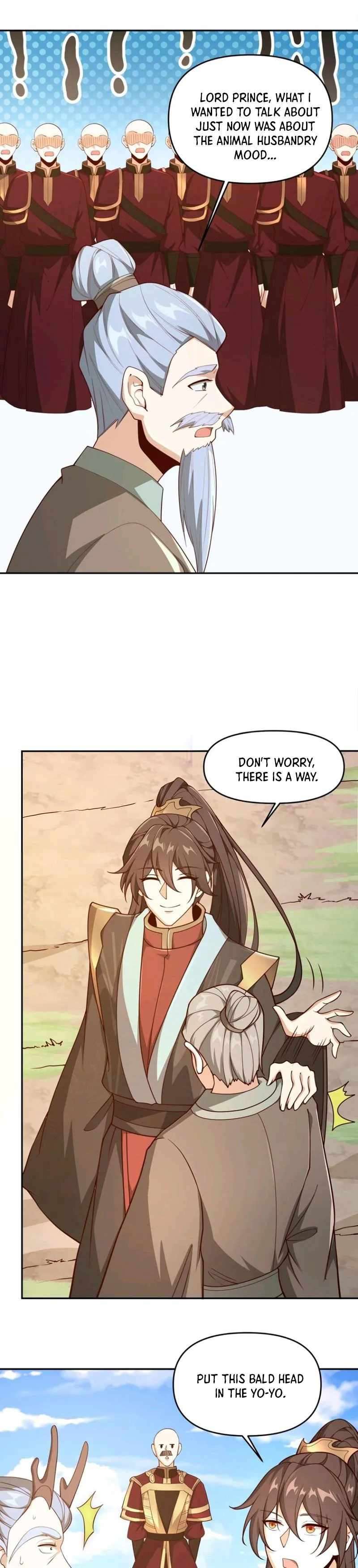 It's Over! Empress’ Husband Is Actually Invincible chapter 185 page 5