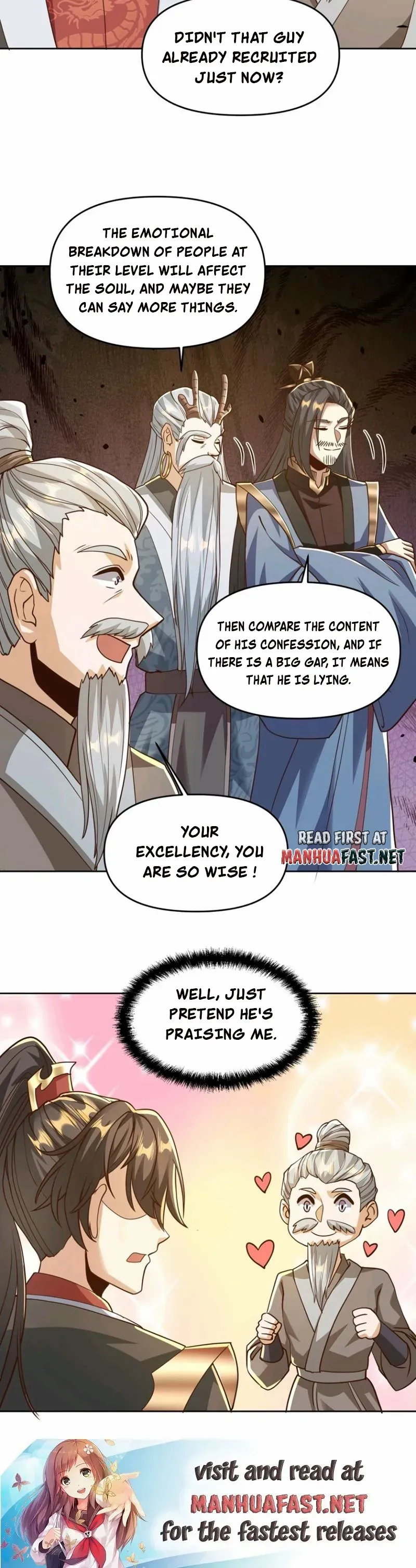 It's Over! Empress’ Husband Is Actually Invincible chapter 186 page 11