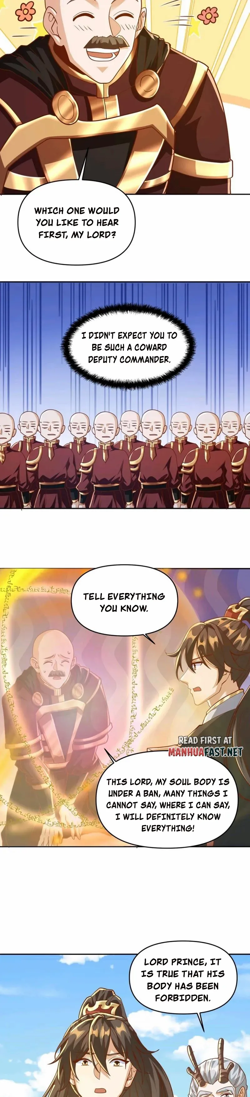 It's Over! Empress’ Husband Is Actually Invincible chapter 186 page 2