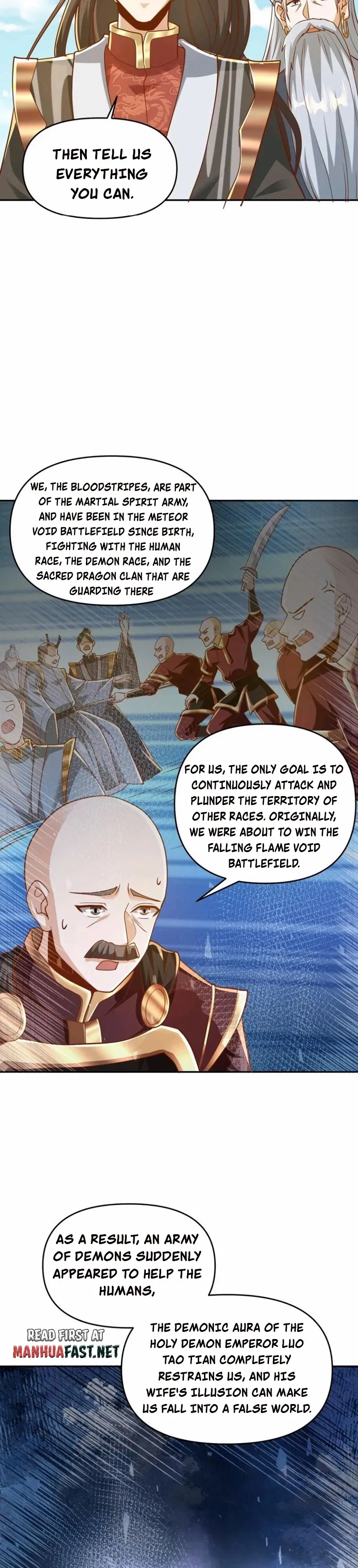 It's Over! Empress’ Husband Is Actually Invincible chapter 186 page 3
