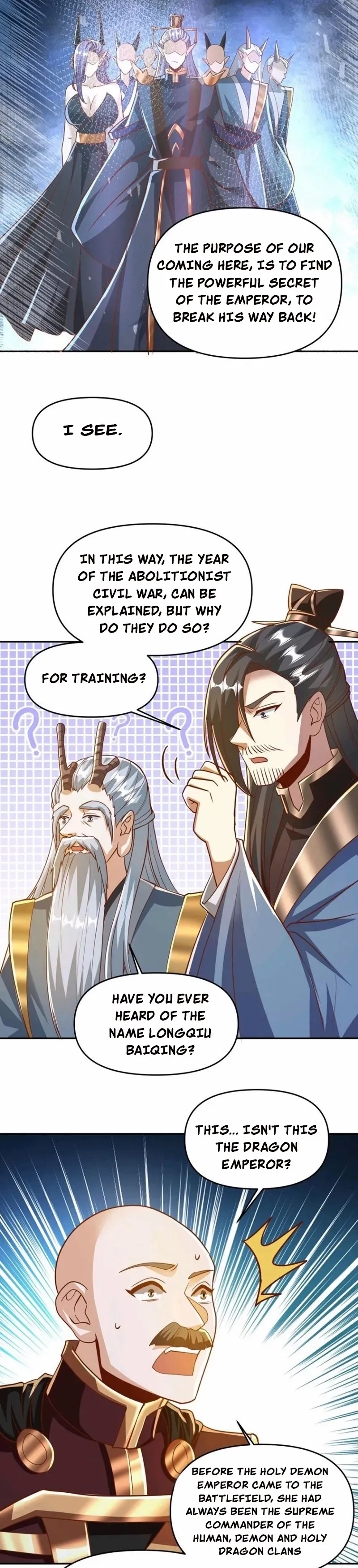 It's Over! Empress’ Husband Is Actually Invincible chapter 186 page 4