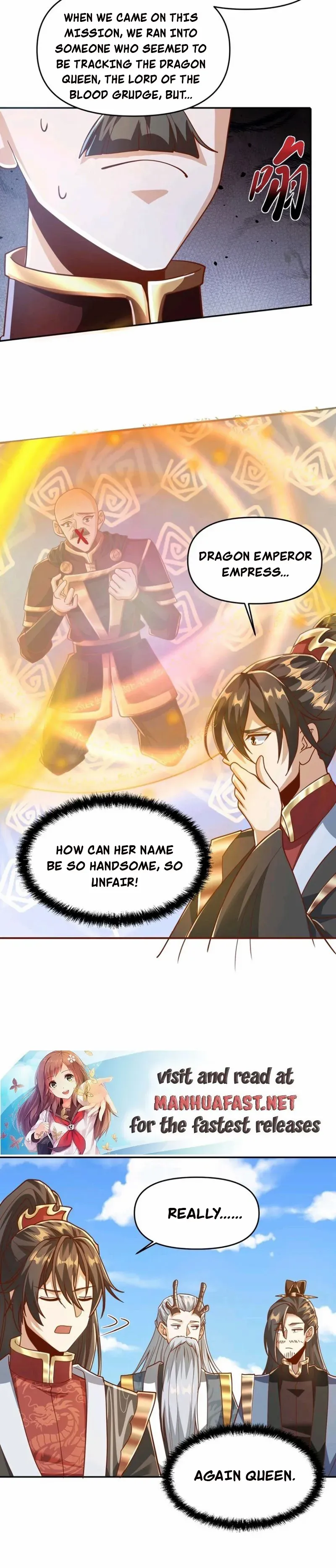 It's Over! Empress’ Husband Is Actually Invincible chapter 186 page 5