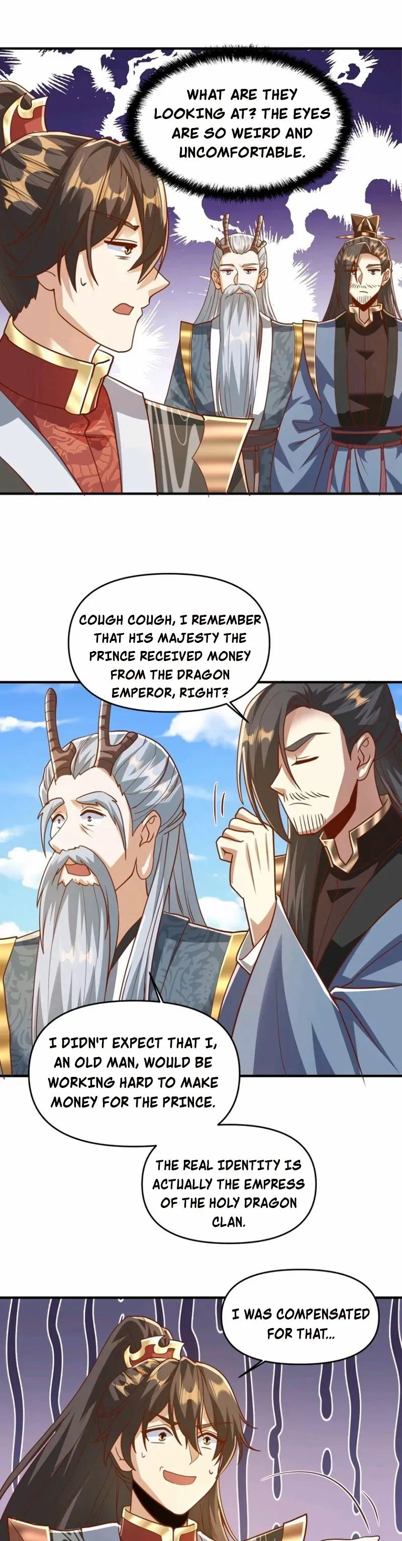 It's Over! Empress’ Husband Is Actually Invincible chapter 186 page 6