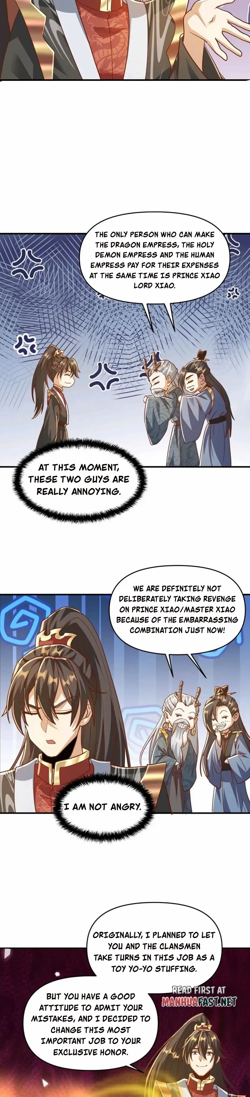 It's Over! Empress’ Husband Is Actually Invincible chapter 186 page 7
