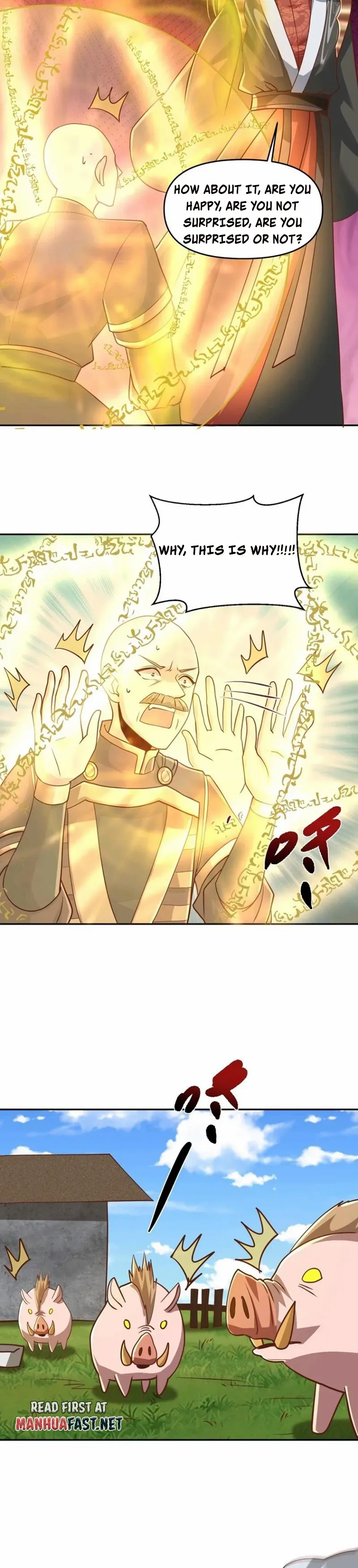 It's Over! Empress’ Husband Is Actually Invincible chapter 186 page 8