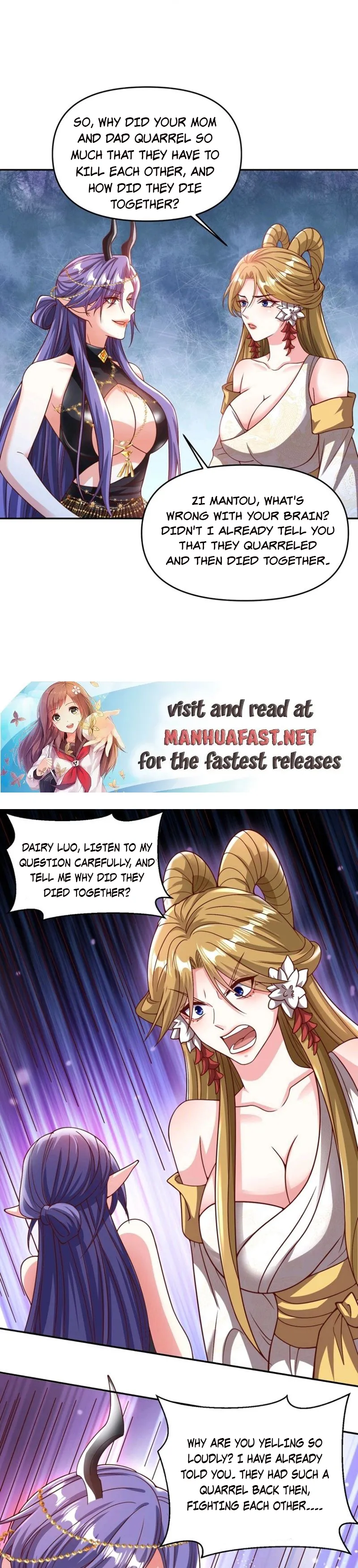 It's Over! Empress’ Husband Is Actually Invincible chapter 188 page 2