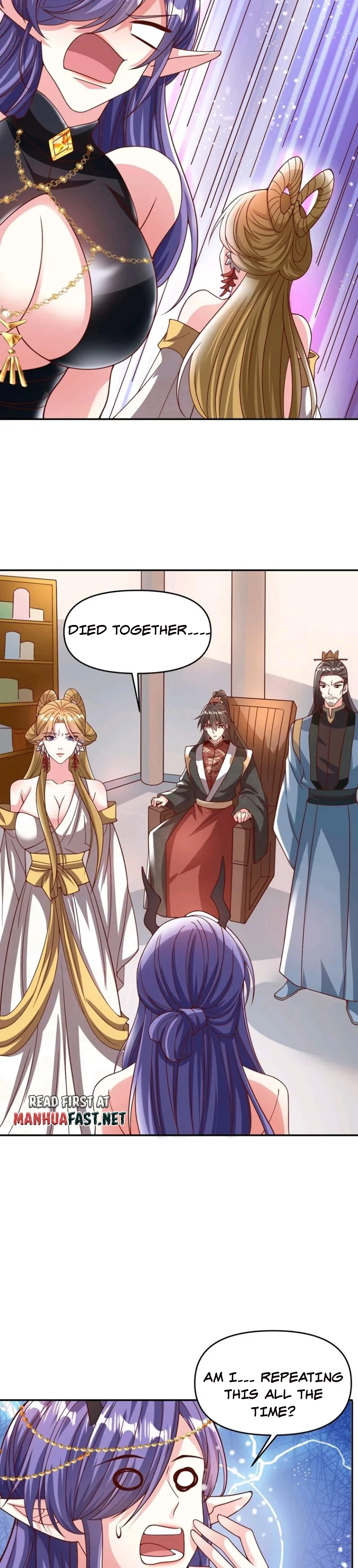 It's Over! Empress’ Husband Is Actually Invincible chapter 188 page 3