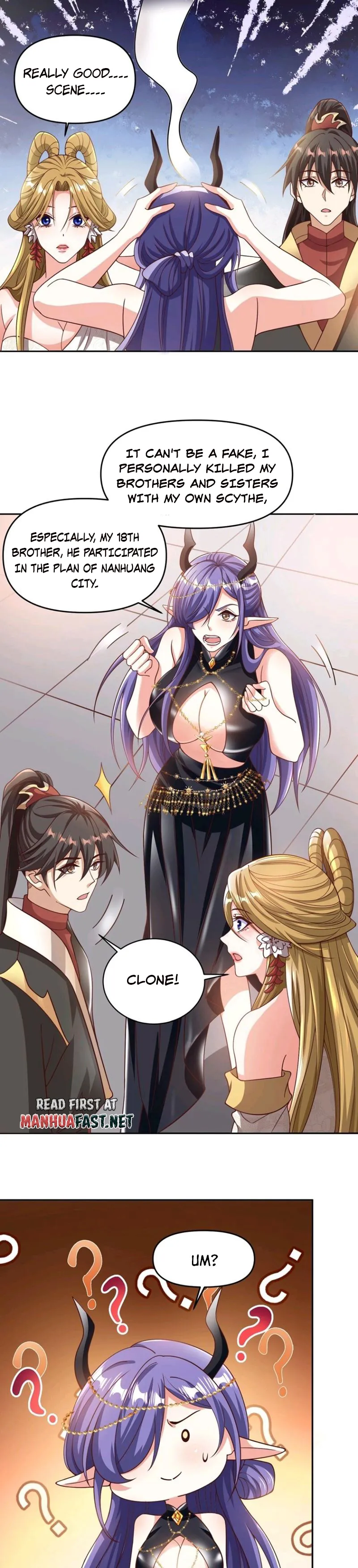 It's Over! Empress’ Husband Is Actually Invincible chapter 188 page 5