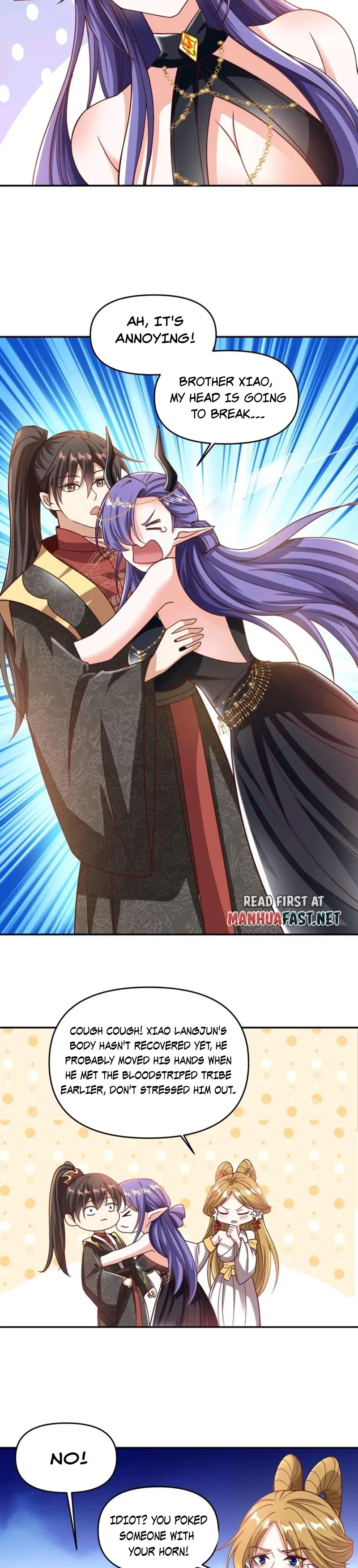 It's Over! Empress’ Husband Is Actually Invincible chapter 188 page 8
