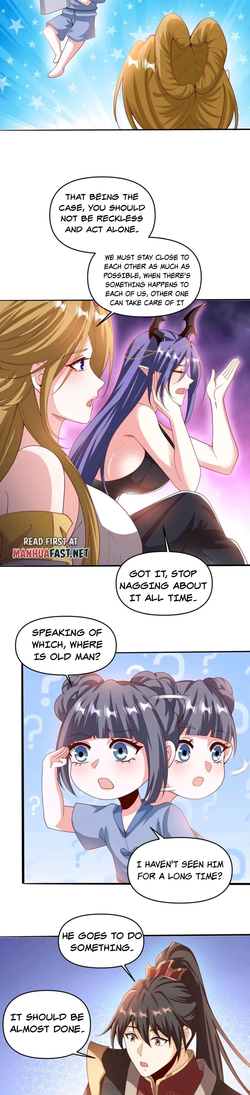 It's Over! Empress’ Husband Is Actually Invincible chapter 189 page 1