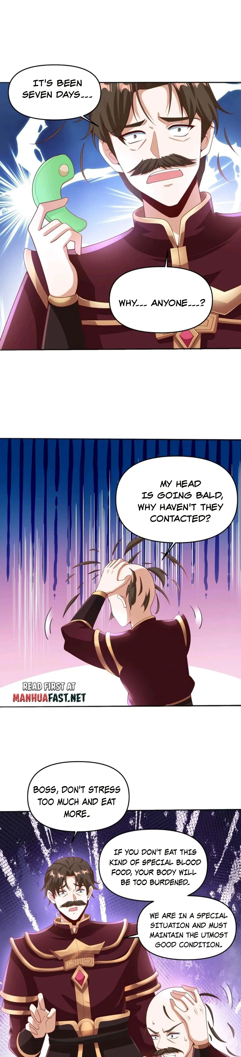 It's Over! Empress’ Husband Is Actually Invincible chapter 189 page 3