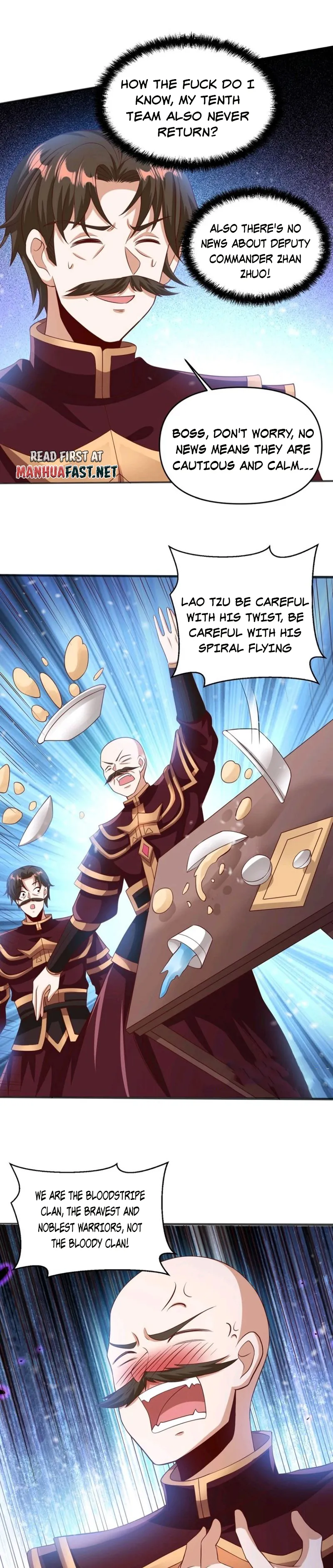 It's Over! Empress’ Husband Is Actually Invincible chapter 189 page 5