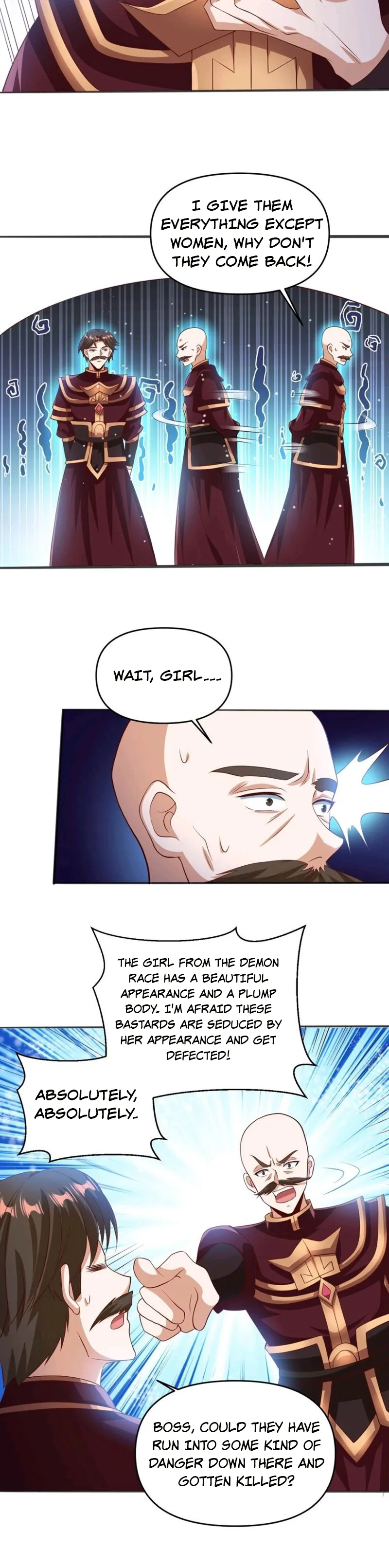 It's Over! Empress’ Husband Is Actually Invincible chapter 189 page 6