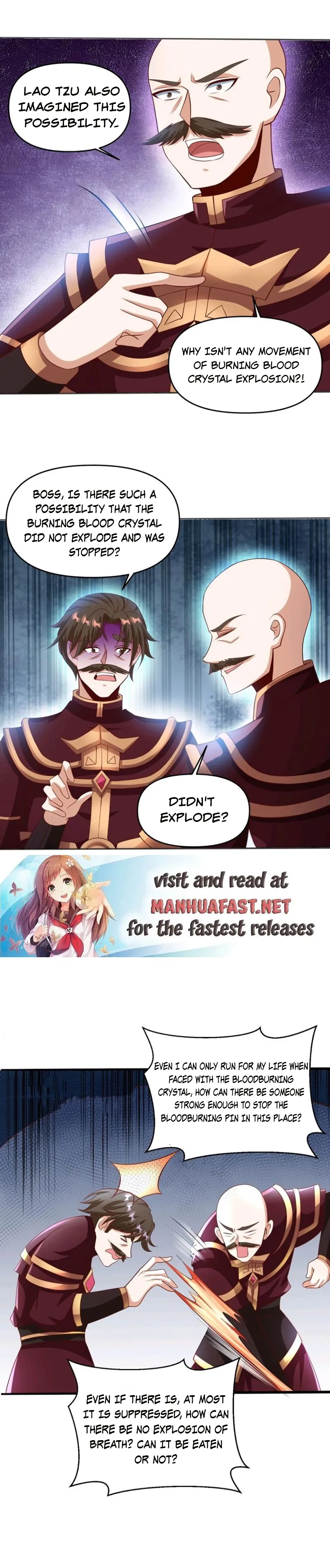 It's Over! Empress’ Husband Is Actually Invincible chapter 189 page 7