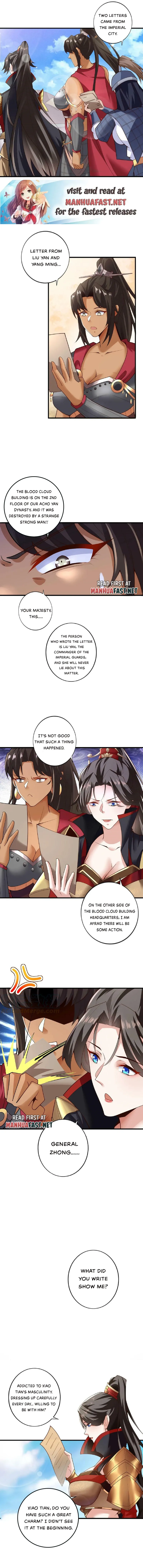 It's Over! Empress’ Husband Is Actually Invincible chapter 19 page 1