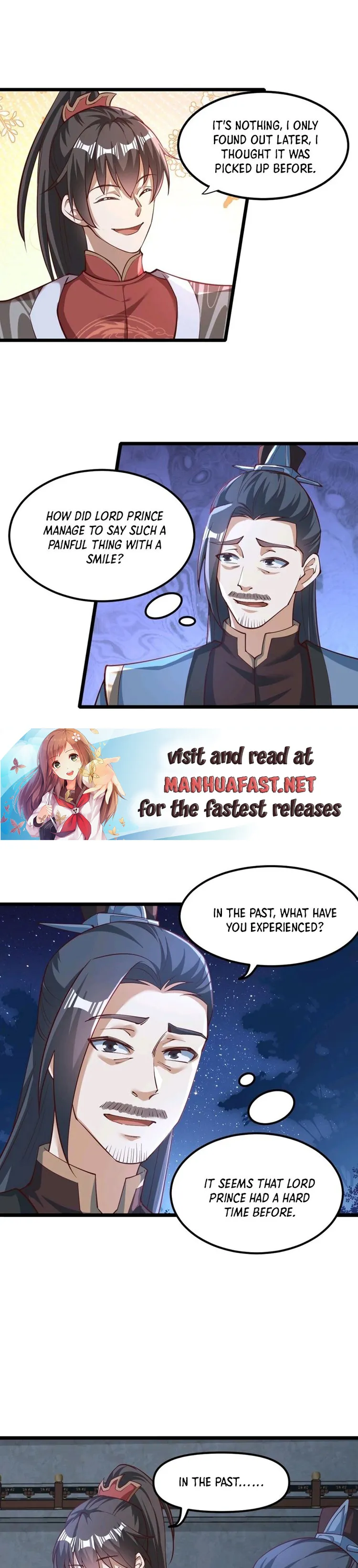 It's Over! Empress’ Husband Is Actually Invincible chapter 191 page 2