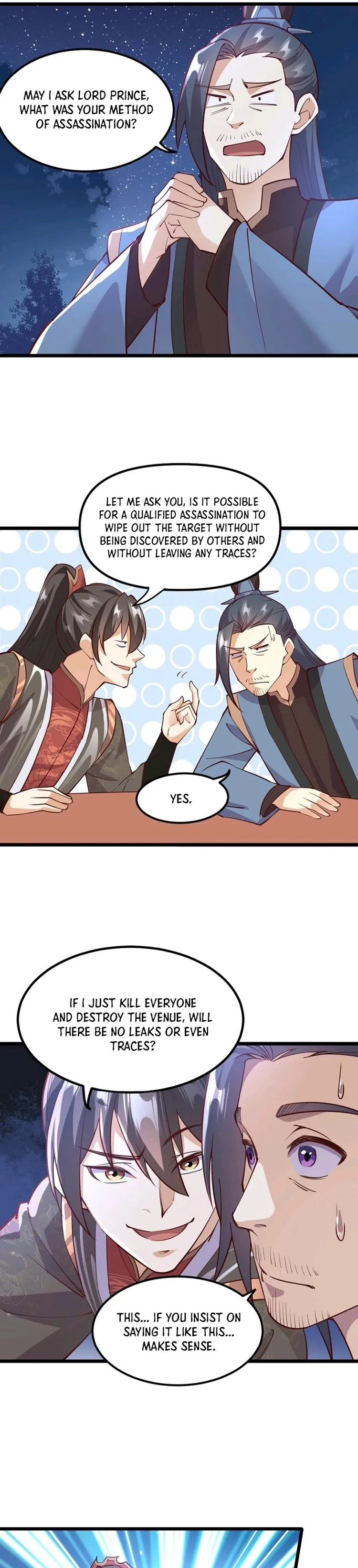It's Over! Empress’ Husband Is Actually Invincible chapter 191 page 5