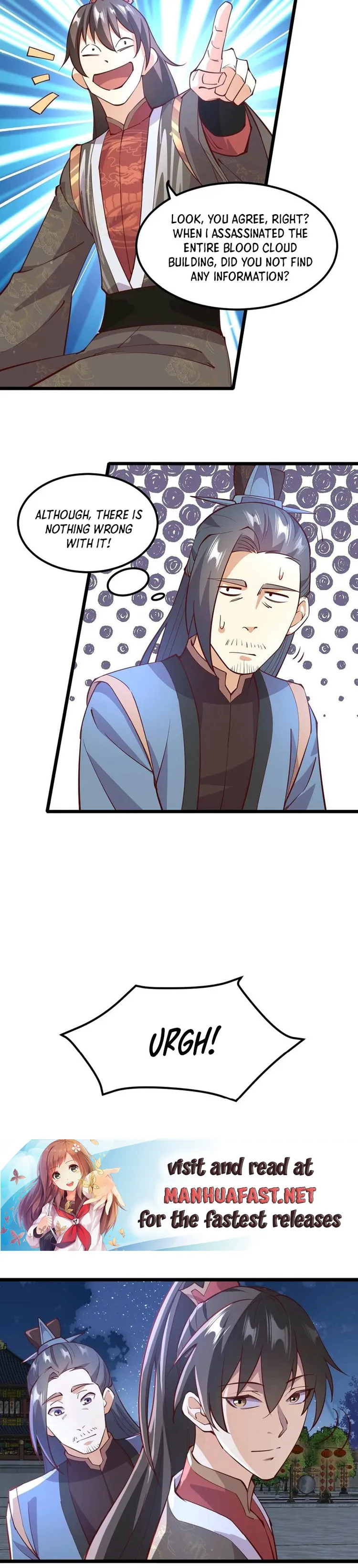 It's Over! Empress’ Husband Is Actually Invincible chapter 191 page 6