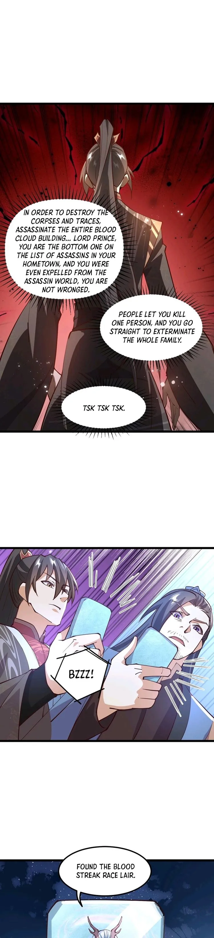 It's Over! Empress’ Husband Is Actually Invincible chapter 191 page 8