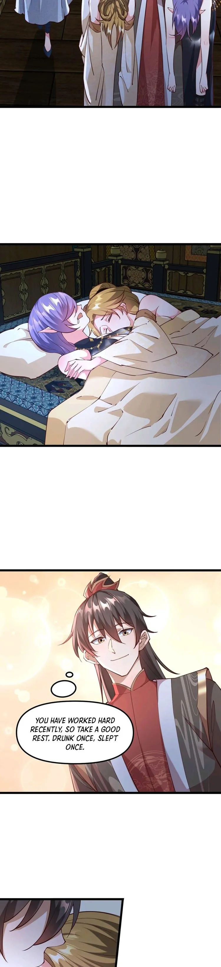 It's Over! Empress’ Husband Is Actually Invincible chapter 192 page 2