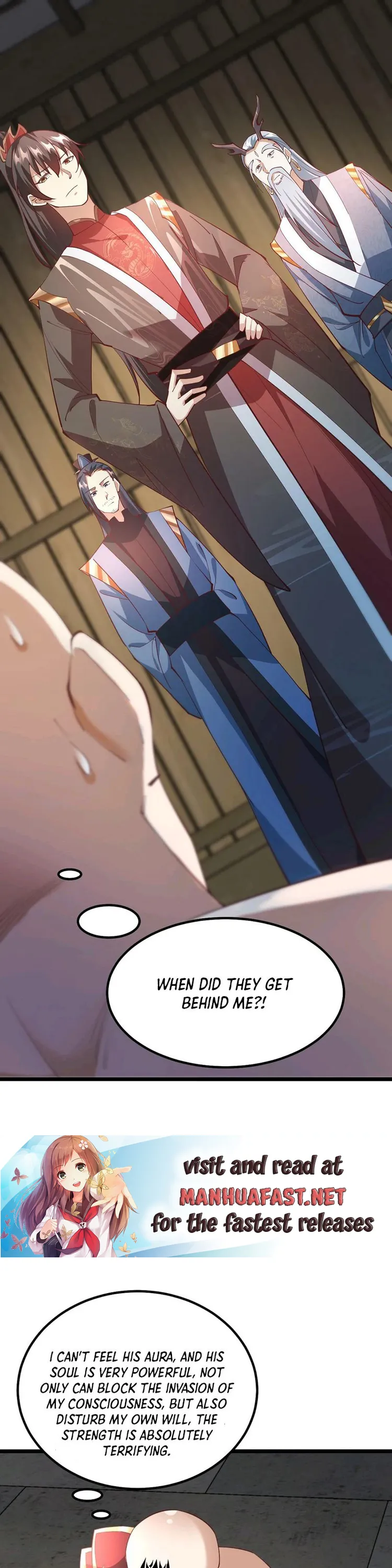It's Over! Empress’ Husband Is Actually Invincible chapter 193 page 1
