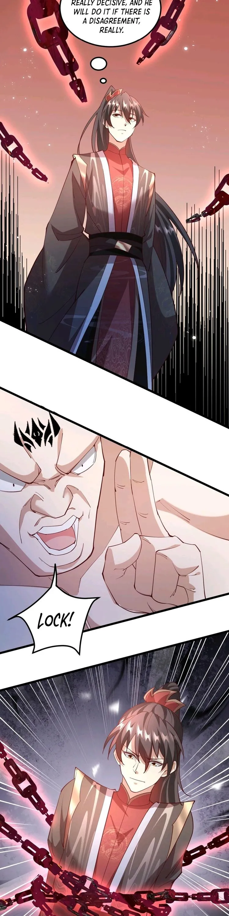 It's Over! Empress’ Husband Is Actually Invincible chapter 193 page 4