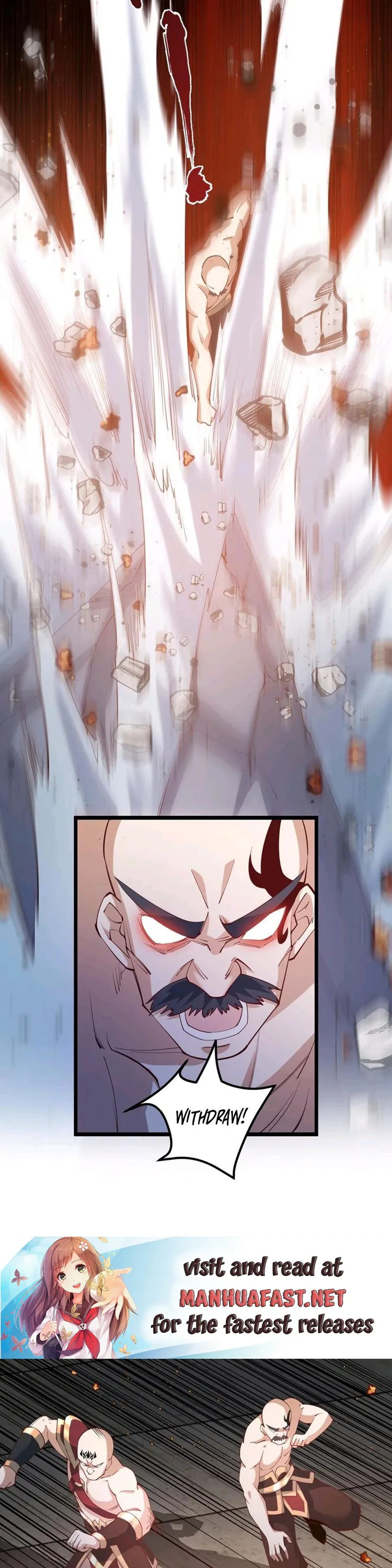 It's Over! Empress’ Husband Is Actually Invincible chapter 193 page 6