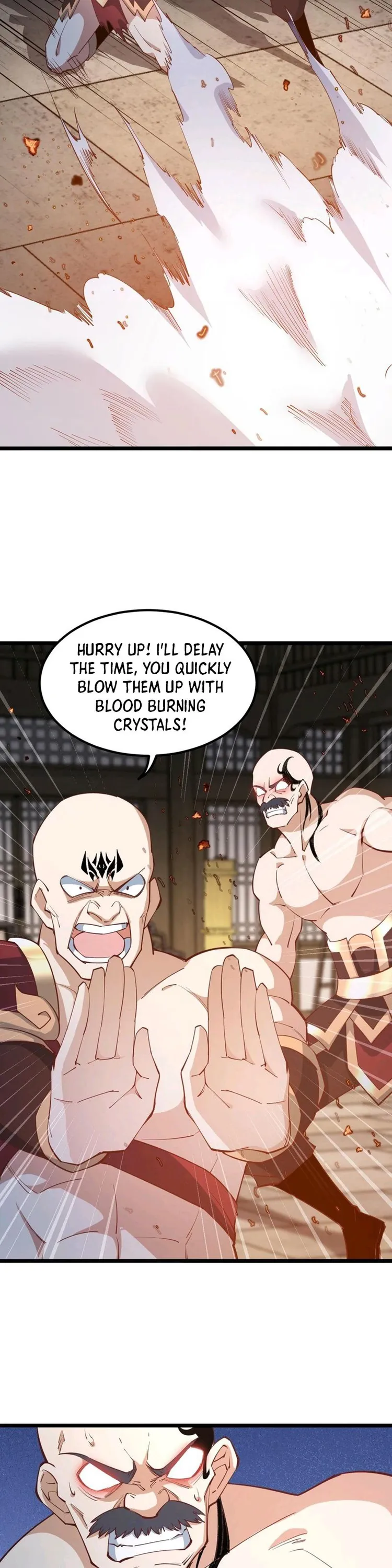 It's Over! Empress’ Husband Is Actually Invincible chapter 193 page 7