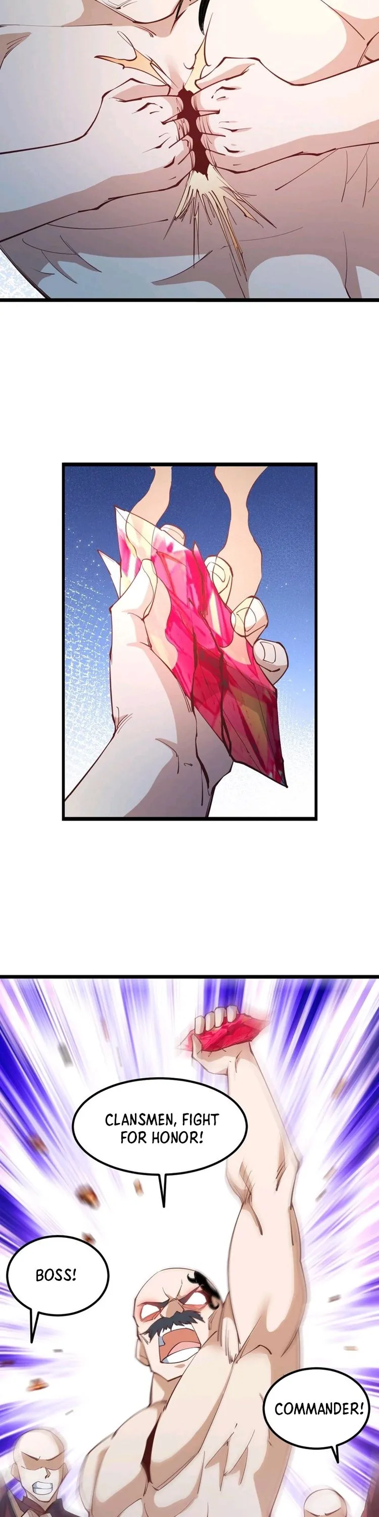It's Over! Empress’ Husband Is Actually Invincible chapter 193 page 8